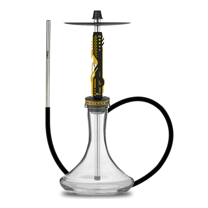 Y.K.A.P. Hookah Neo Mod – Gelb