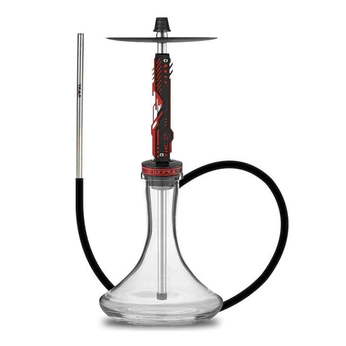 Y.K.A.P. Hookah Neo Mod - Rot