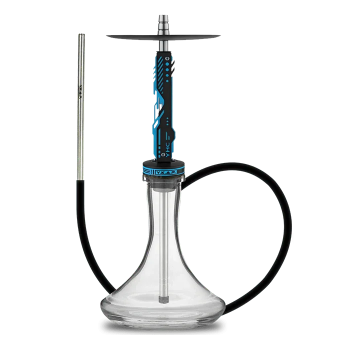 Y.K.A.P. Hookah Neo Mod - Blau