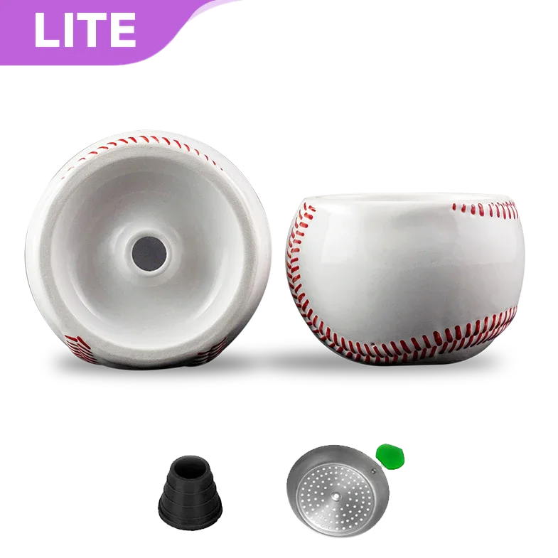 Union Argument Baseball Shisha Bowl