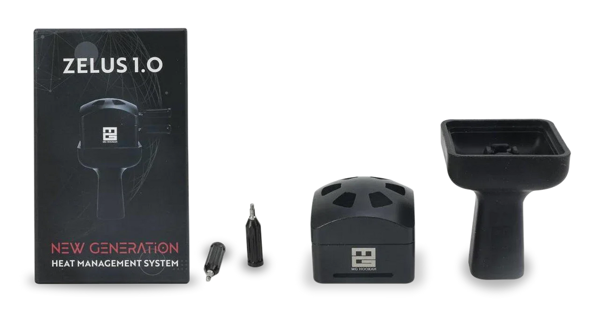 MG Shisha Zelus 1.0 Wärmemanagementsystem
