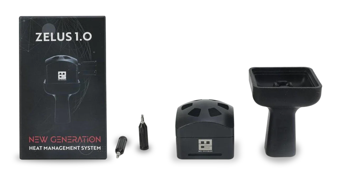 MG Shisha Zelus 1.0 Wärmemanagementsystem