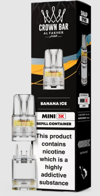 Al Fakher Mini 3K Refill Pods 20mg