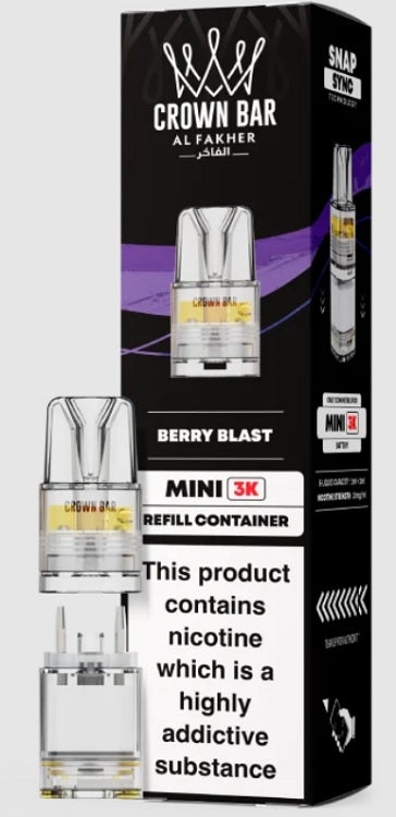 Al Fakher Mini 3K Refill Pods 20mg