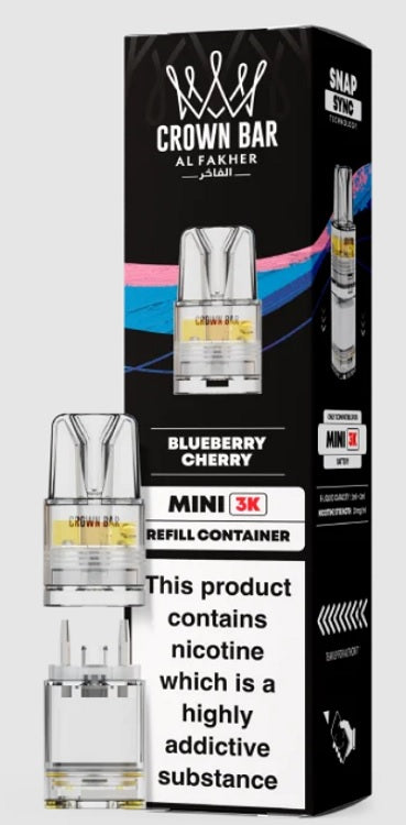 Al Fakher Mini 3K Refill Pods 20mg