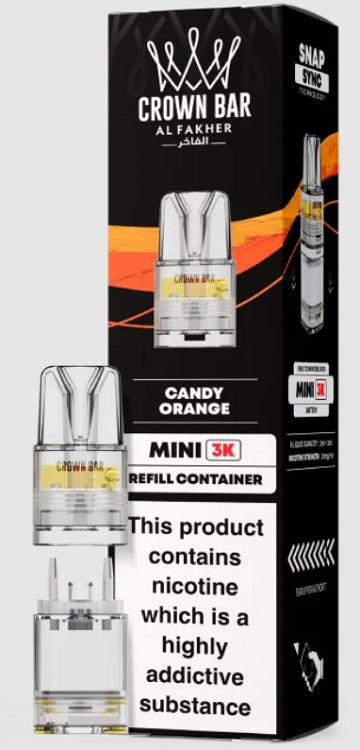 Al Fakher Mini 3K Refill Pods 20mg