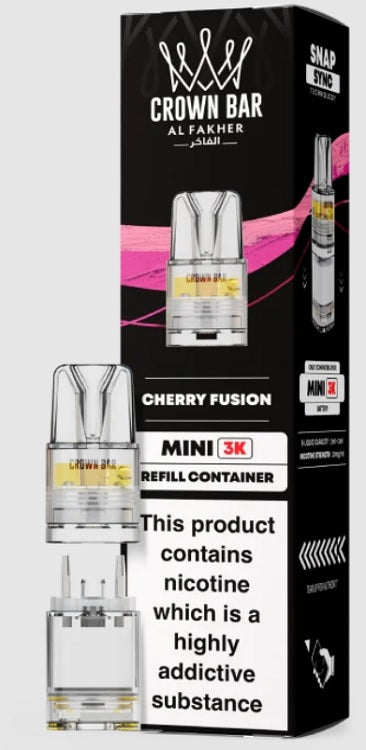 Al Fakher Mini 3K Refill Pods 20mg