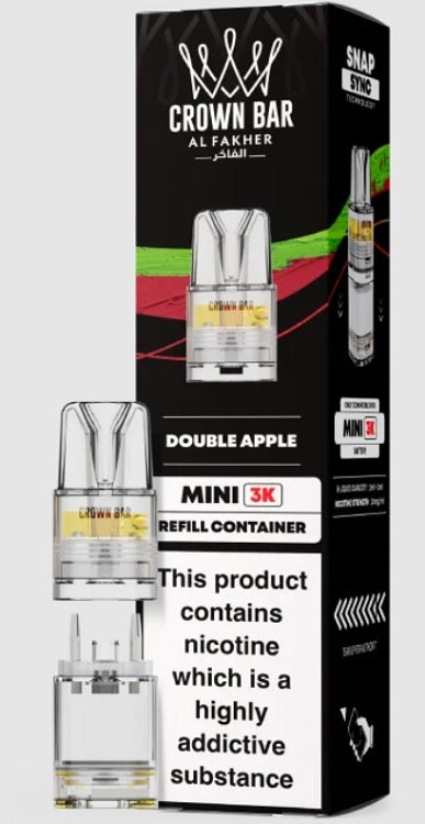 Al Fakher Mini 3K Refill Pods 20mg