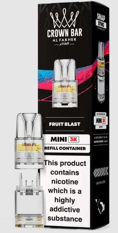 Al Fakher Mini 3K Refill Pods 20mg
