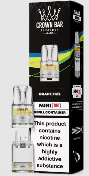 Al Fakher Mini 3K Refill Pods 20mg
