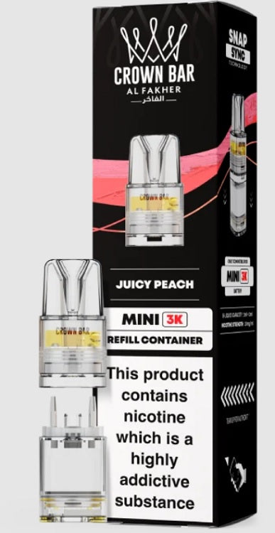 Al Fakher Mini 3K Refill Pods 20mg
