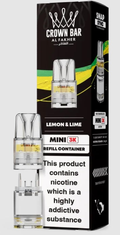 Al Fakher Mini 3K Refill Pods 20mg