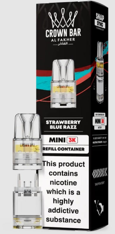 Al Fakher Mini 3K Refill Pods 20mg