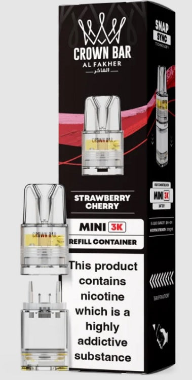 Al Fakher Mini 3K Refill Pods 20mg