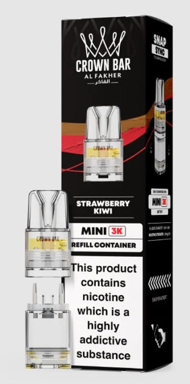 Al Fakher Mini 3K Refill Pods 20mg