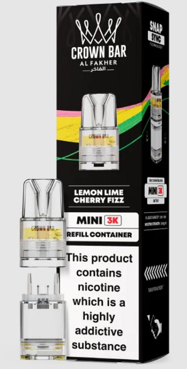 Al Fakher Mini 3K Refill Pods 20mg