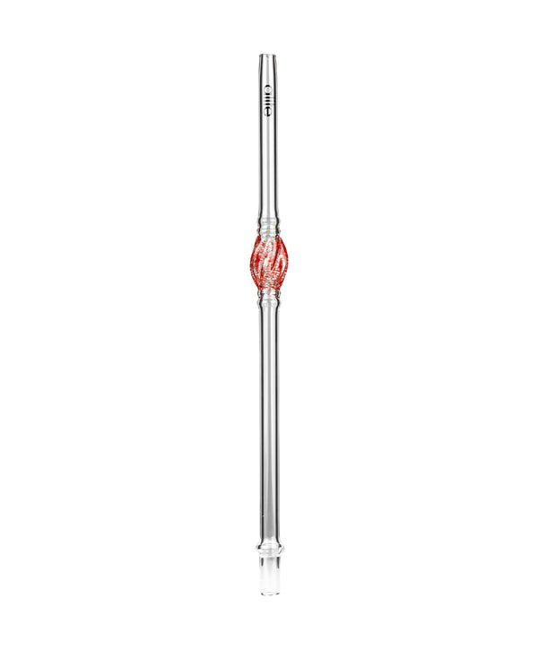 Alite Twisted Glass Mouthpiece - Red