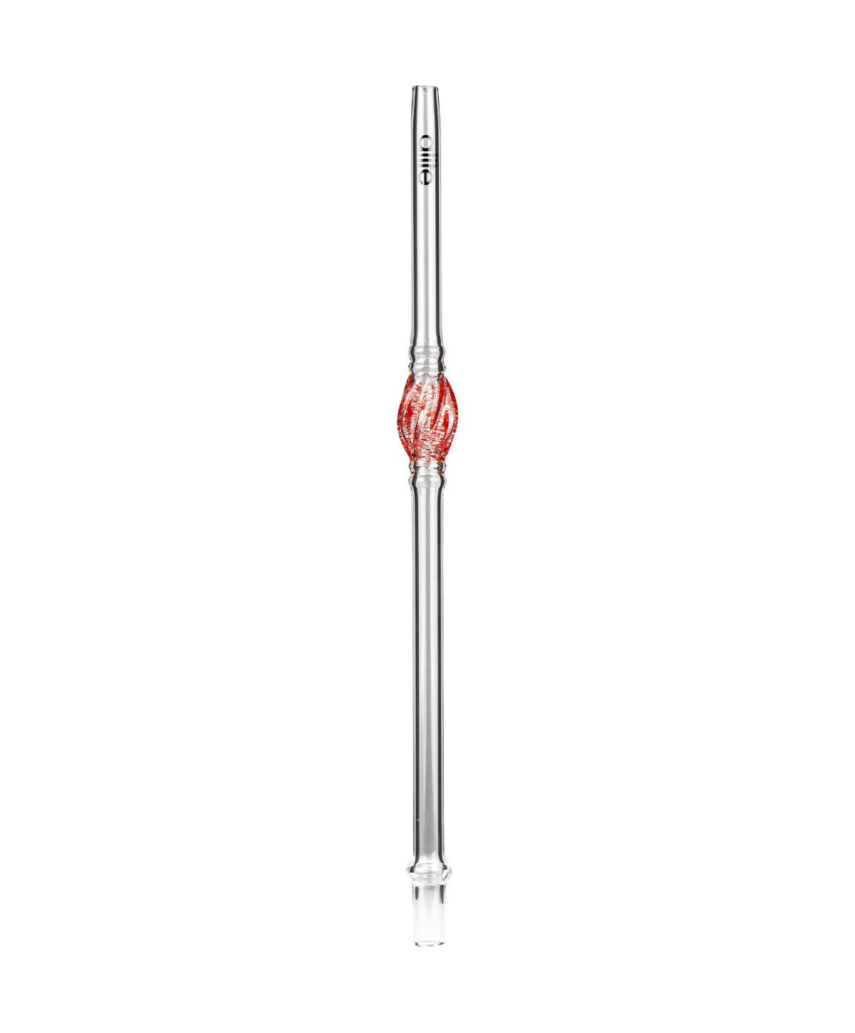 Alite Twisted Glass Mouthpiece - Red