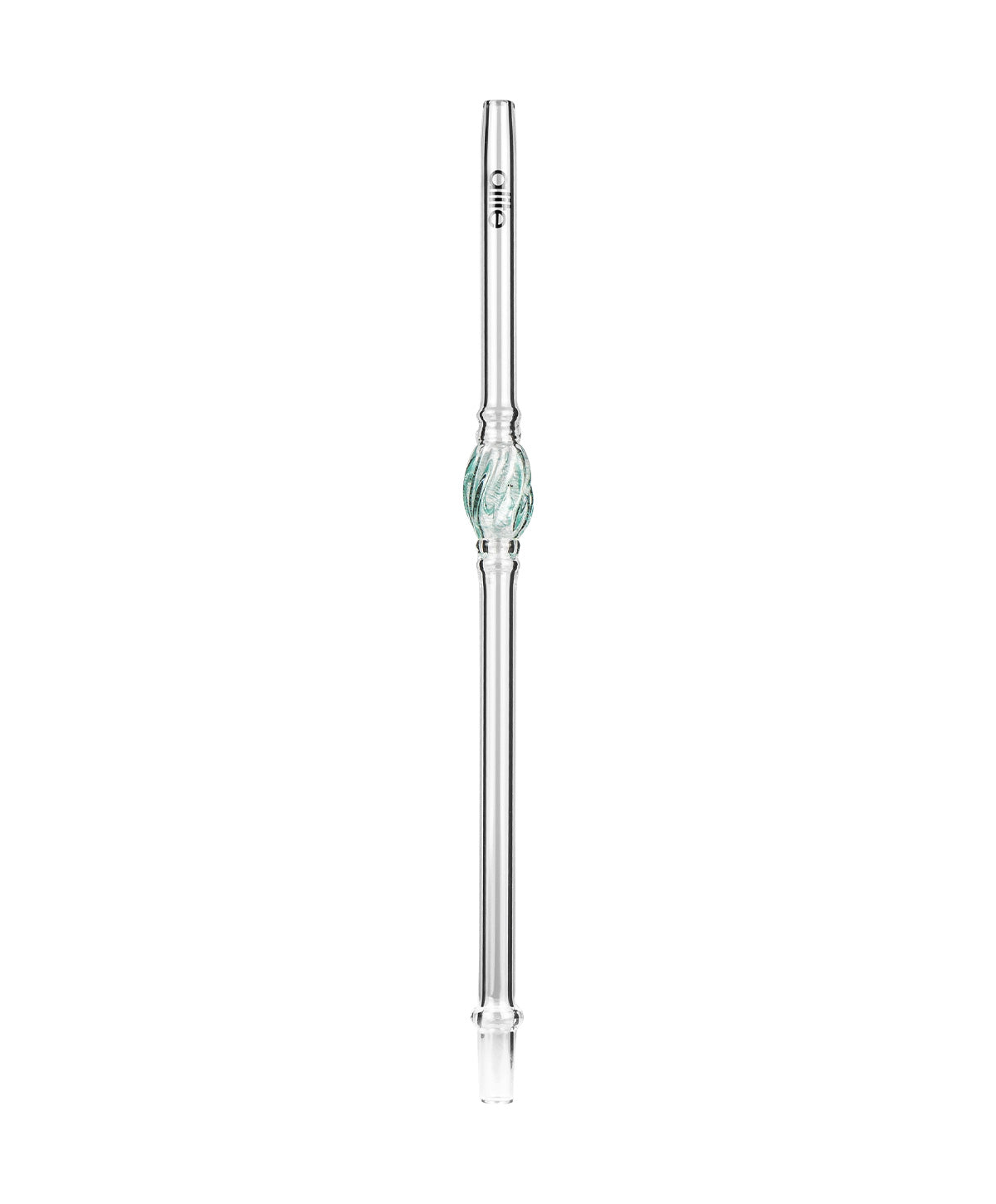 Alite Twisted Glass Mouthpiece - Turquoise
