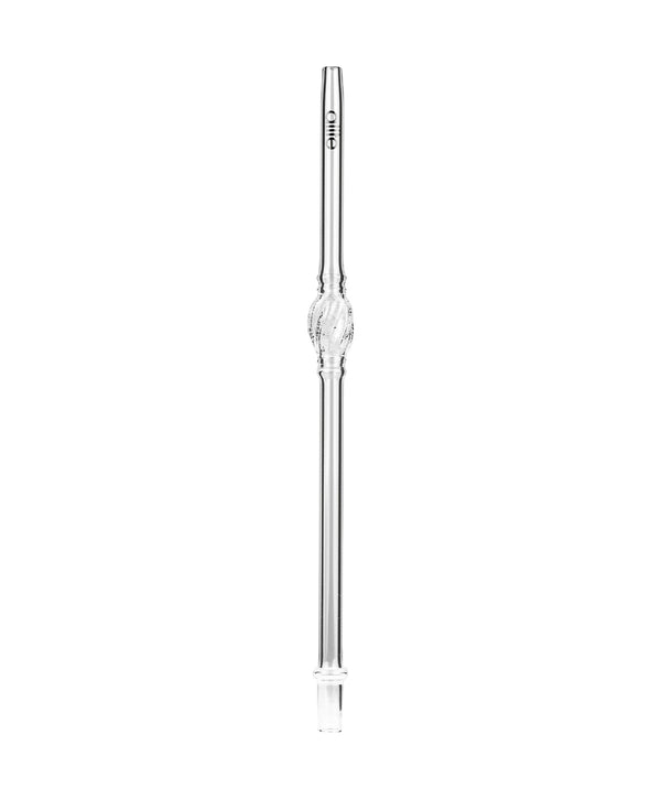 Alite Twisted Glass Mouthpiece - White