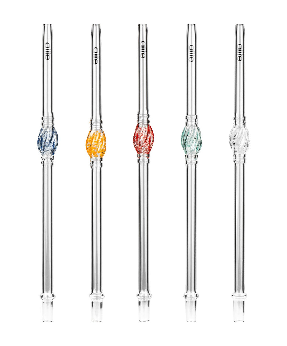 Alite Twisted Glass Mouthpiece