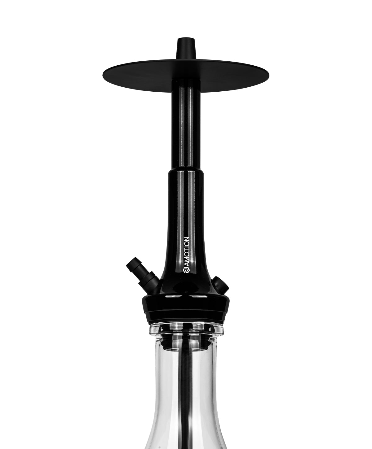 Amotion Doppler hookah in Black, view 2