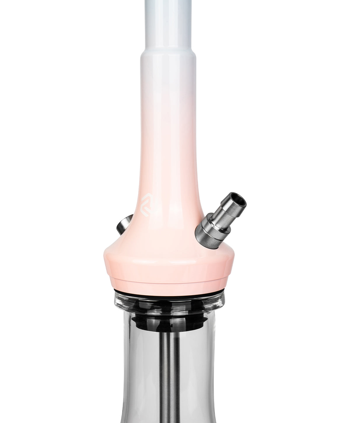Amotion Doppler hookah in Blush, view 4