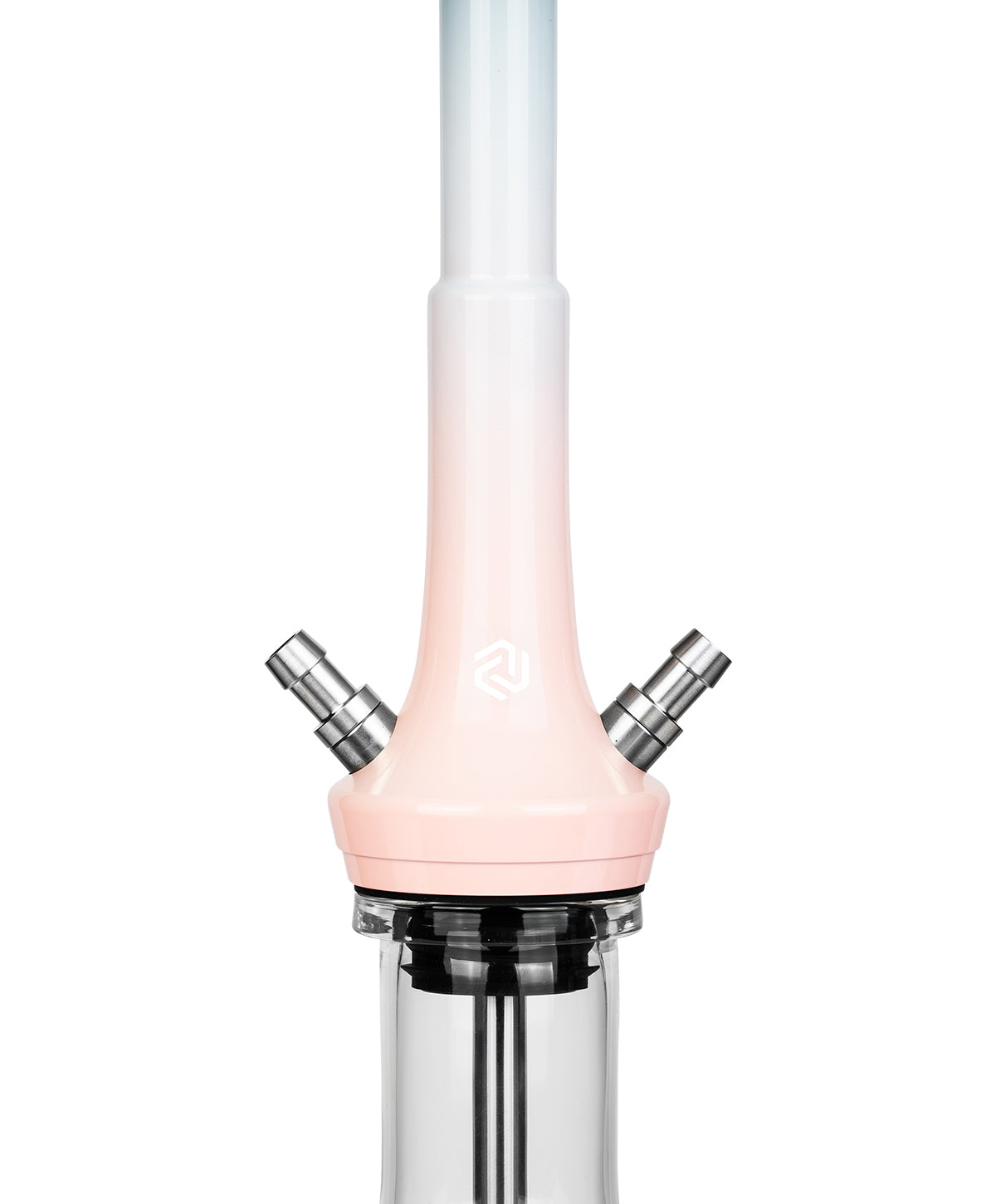 Amotion Doppler hookah in Blush, view 5