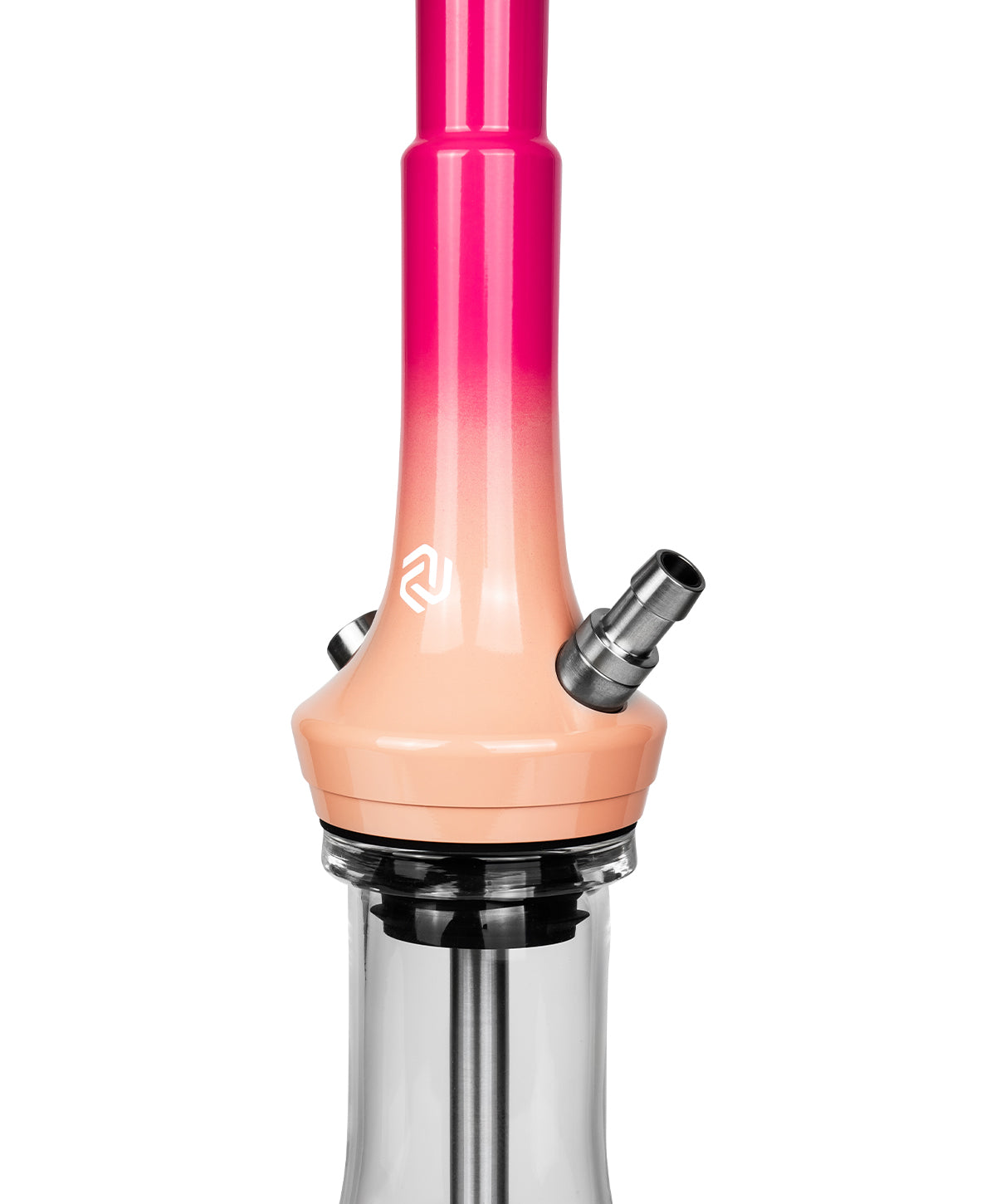 Amotion Doppler hookah in Coral, view 4