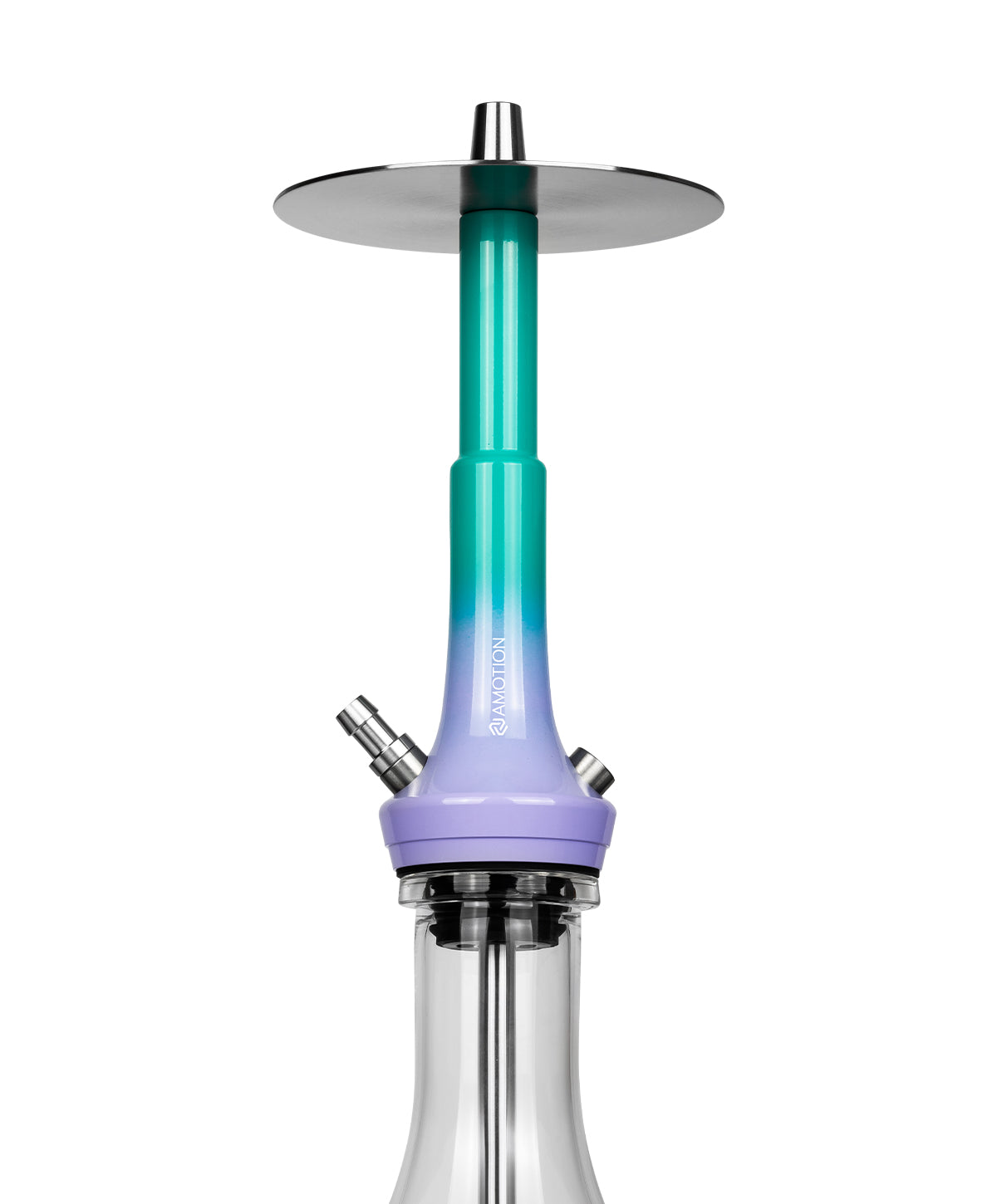 Amotion Doppler hookah in Petrol, view 2