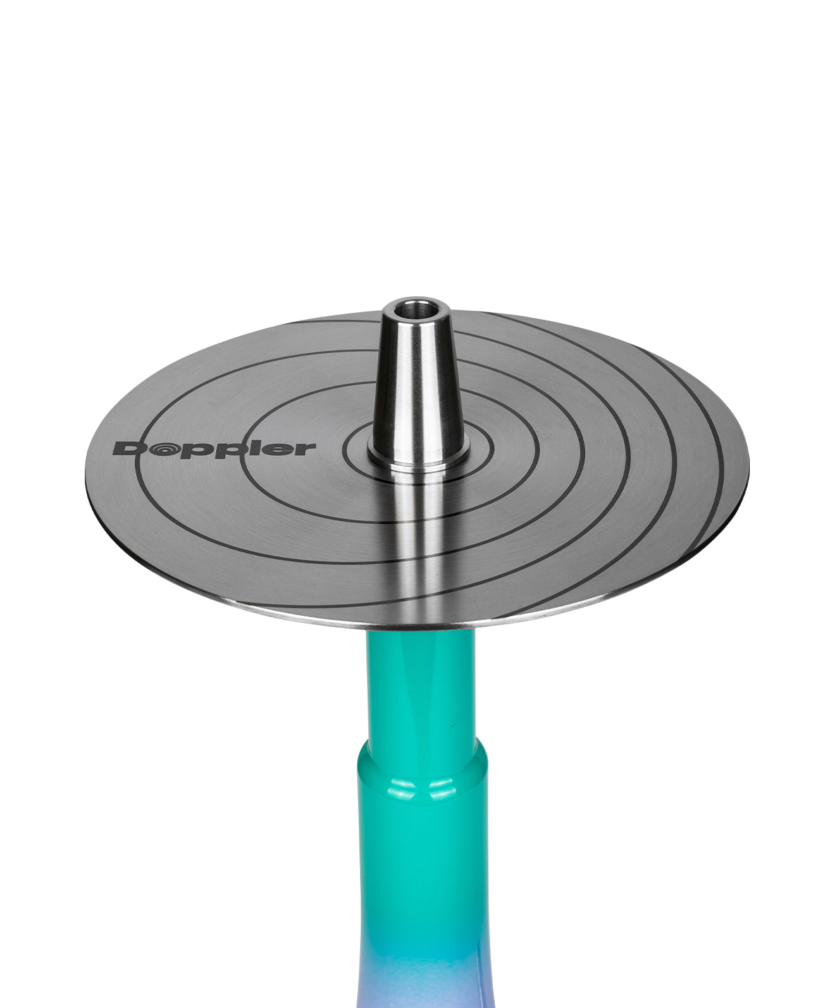 Amotion Doppler hookah in Petrol, view 3