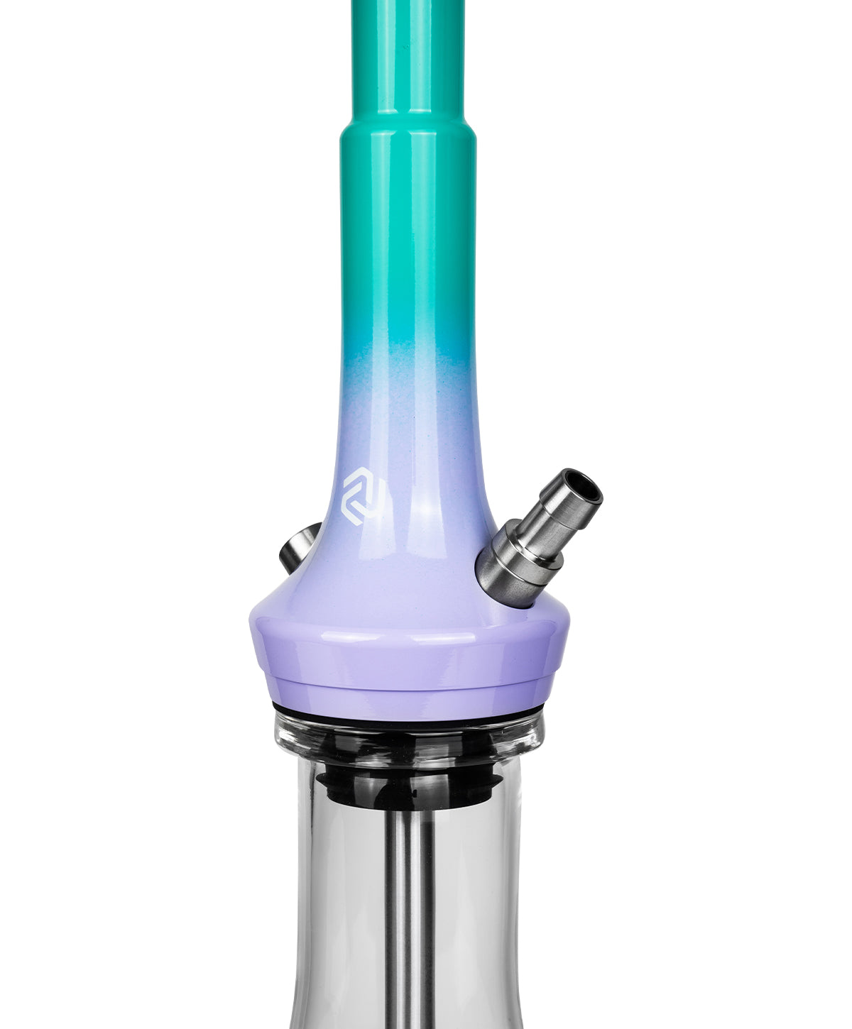 Amotion Doppler hookah in Petrol, view 4