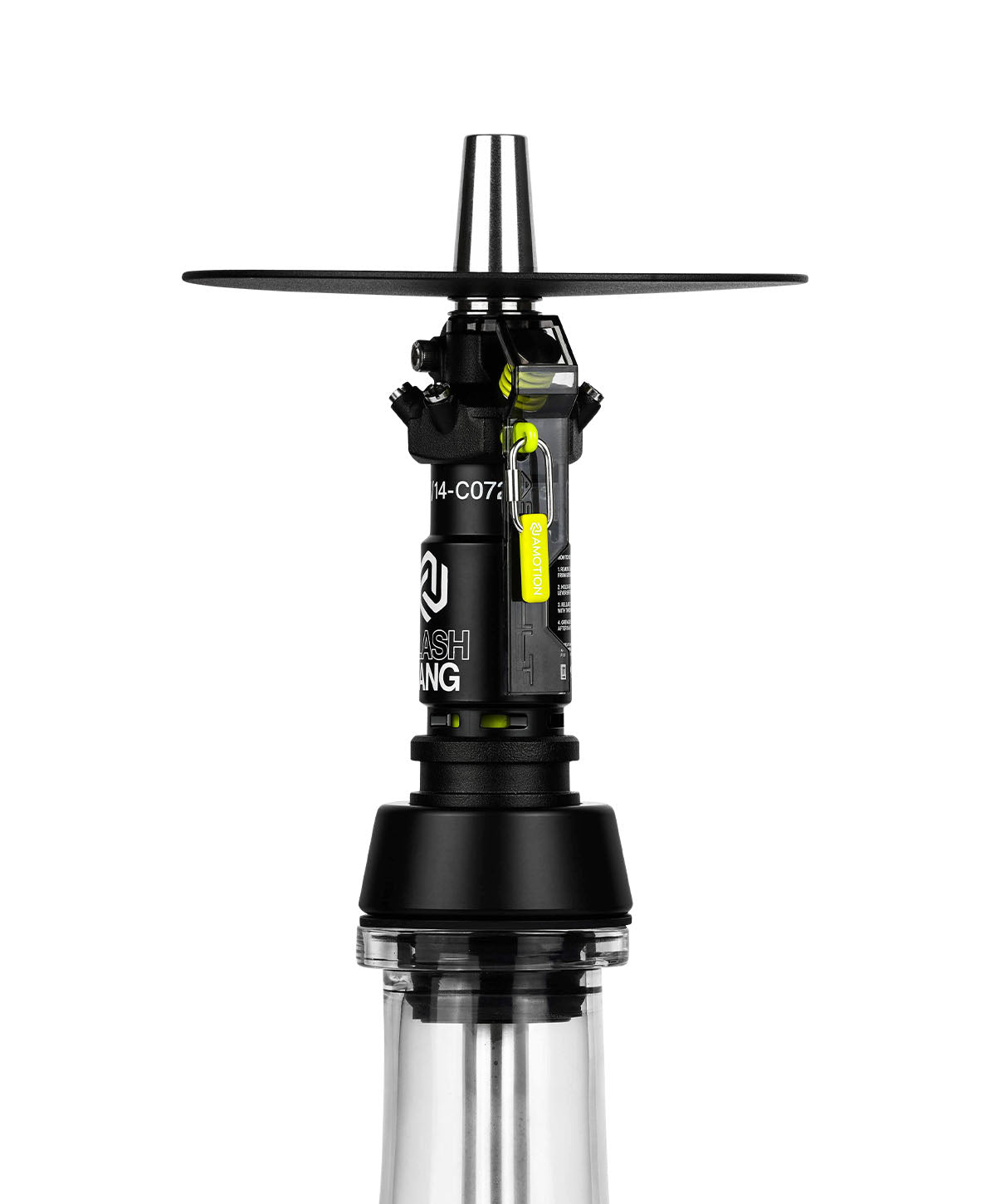 Amotion Flash Bang hookah in Slate, view 3