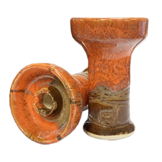 Alpaca Mini Rook Kopf - Volcano