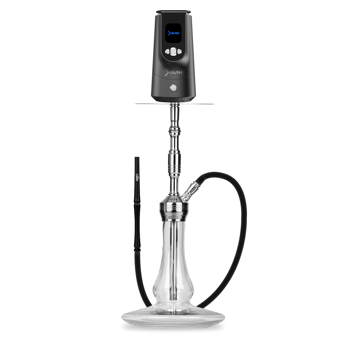 XKAH Pro Electronic Head + Elite Lounge Hookah