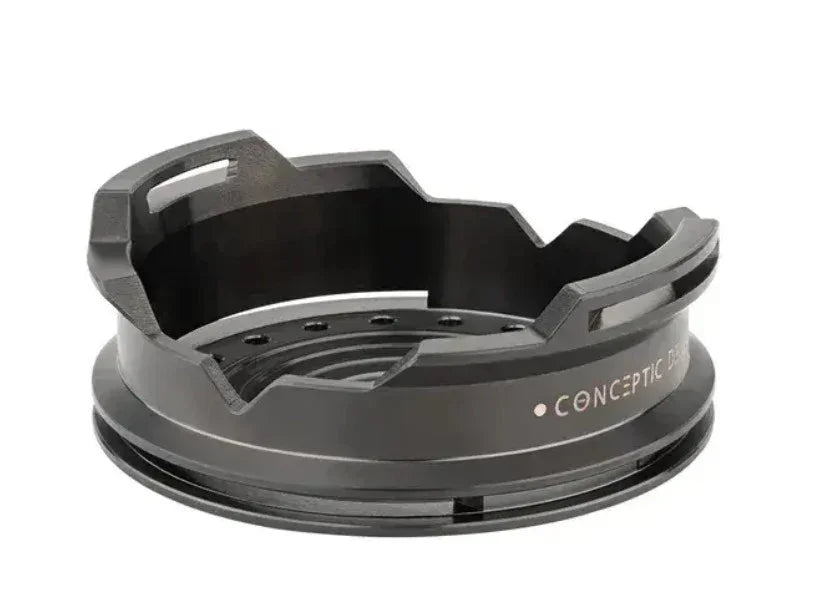 Conceptic Design Heat Management System - Black