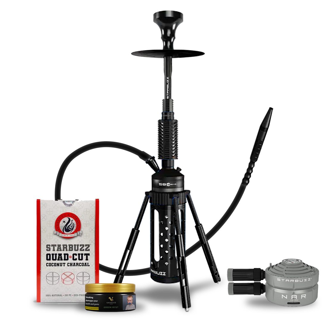 Starbuzz Carbine 2.0 Starter Kit – Sig Grey