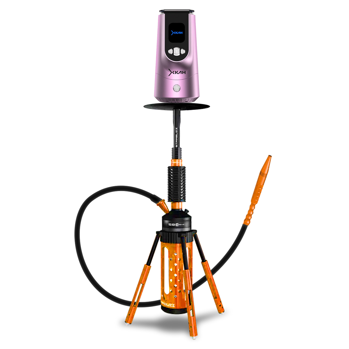 Starbuzz Carbine 2.0 Starter-Kit – Schwarzgold