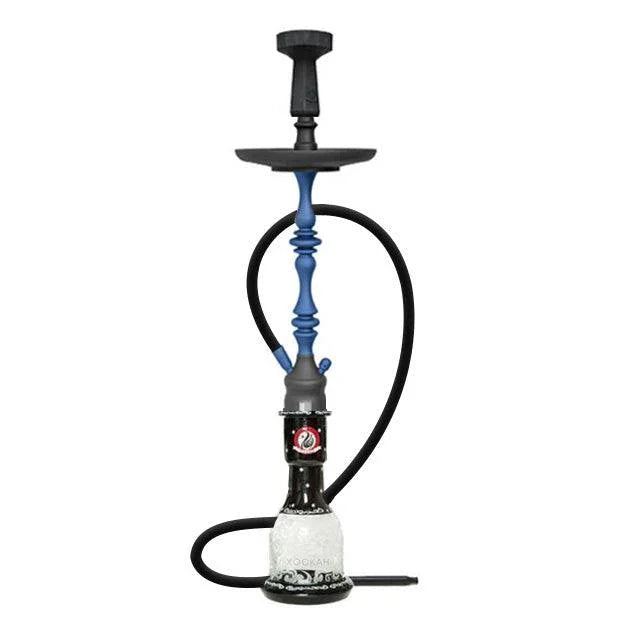 Starbuzz USA Pathfinder Shisha Vorbau - Schwarz/Blau