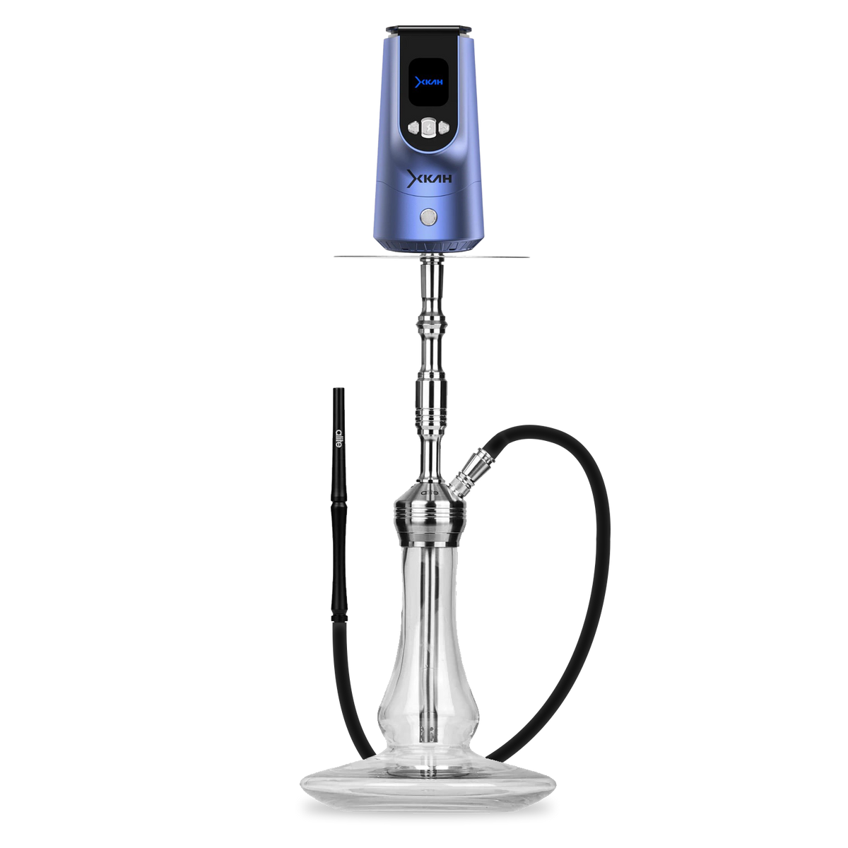 XKAH Pro Electronic Head + Elite Lounge Hookah