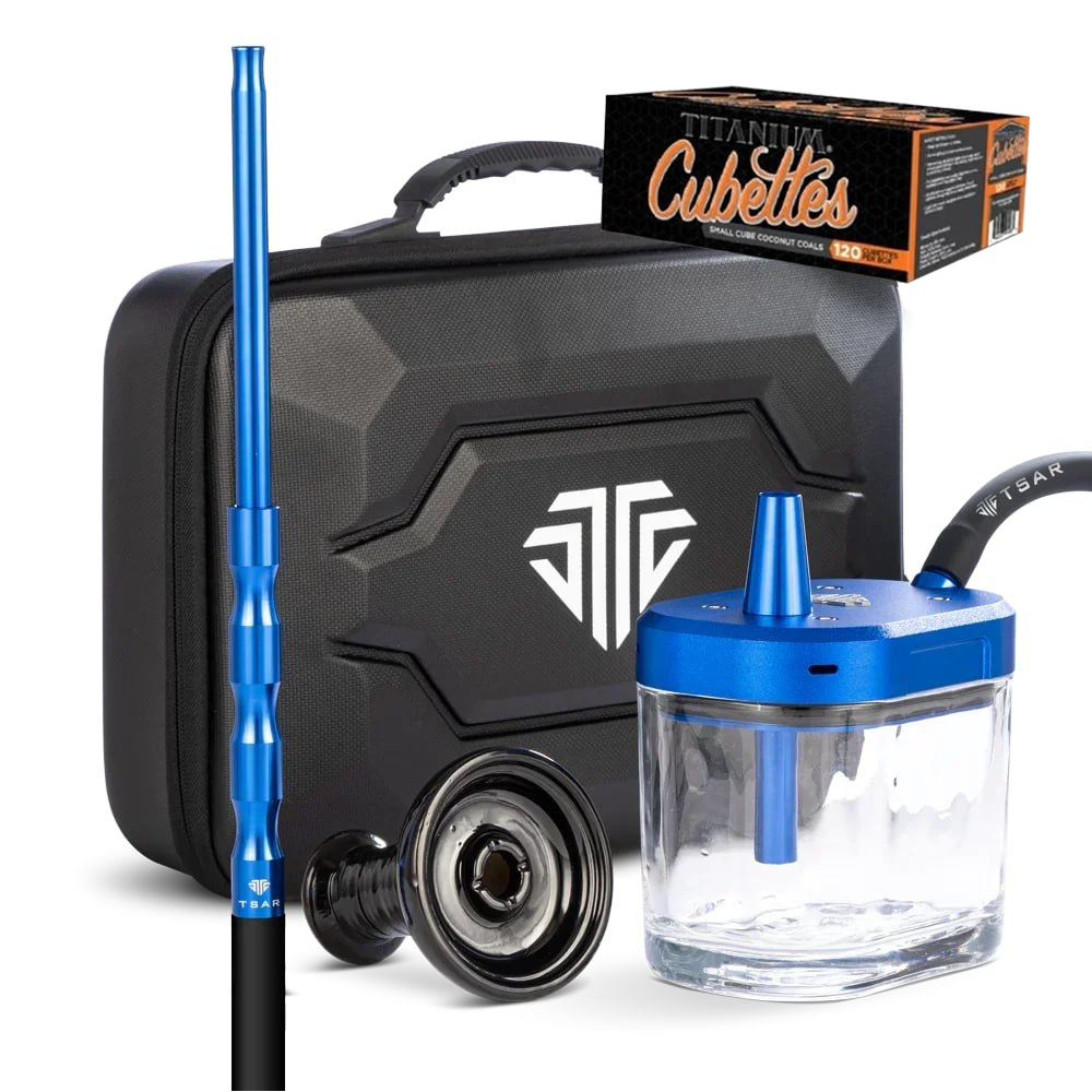 Tsar GoFast Hookah - Blue