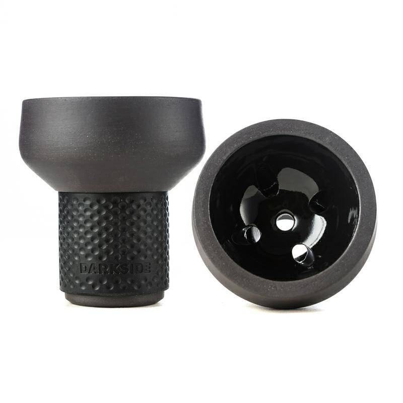 Darkside D-Classic Bowl, side and top view