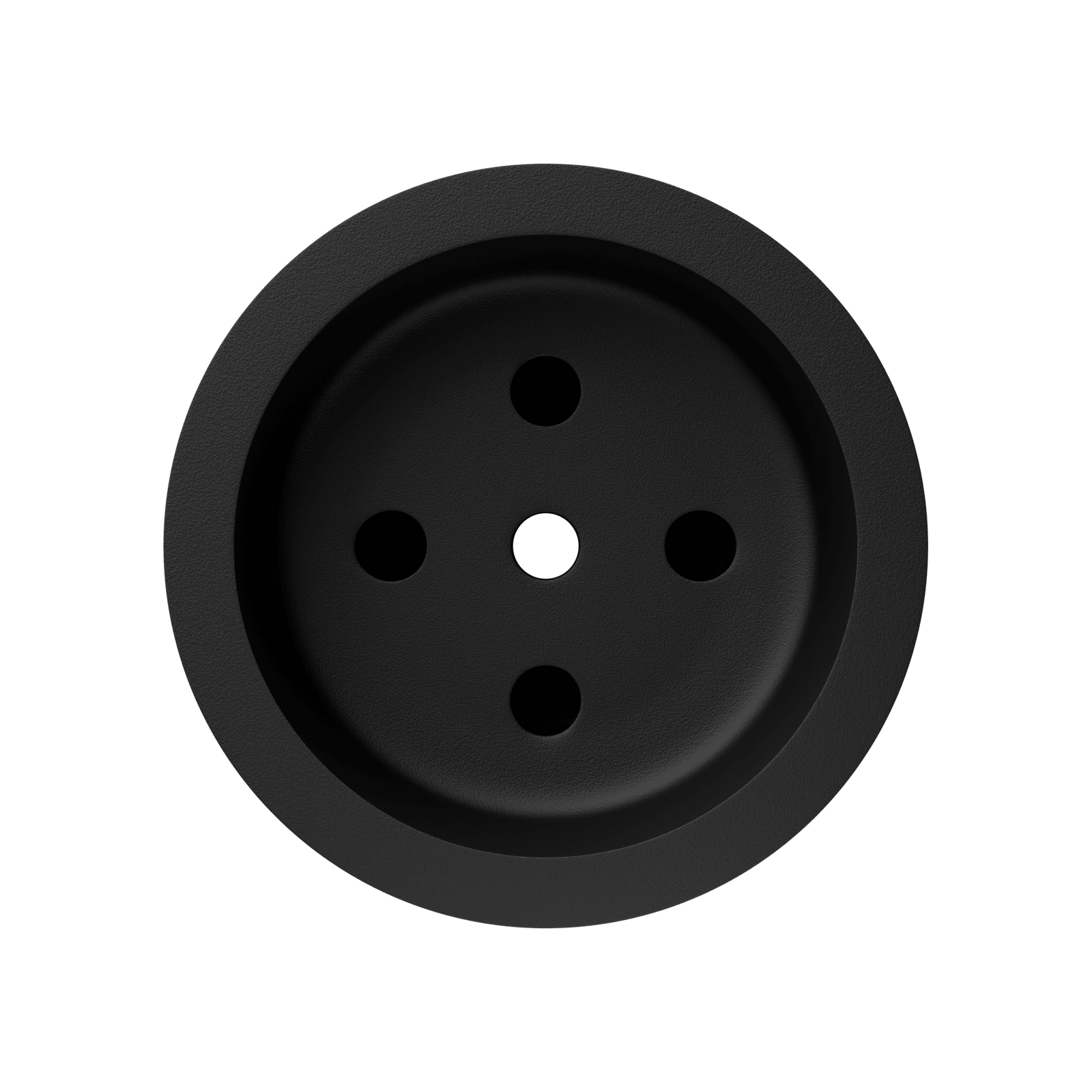 Darkside D-Killer Bowl from above, showing the holes