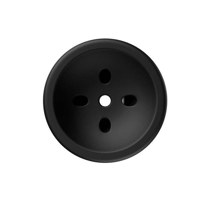 Darkside D-Shot Micro Bowl from above, showing the holes