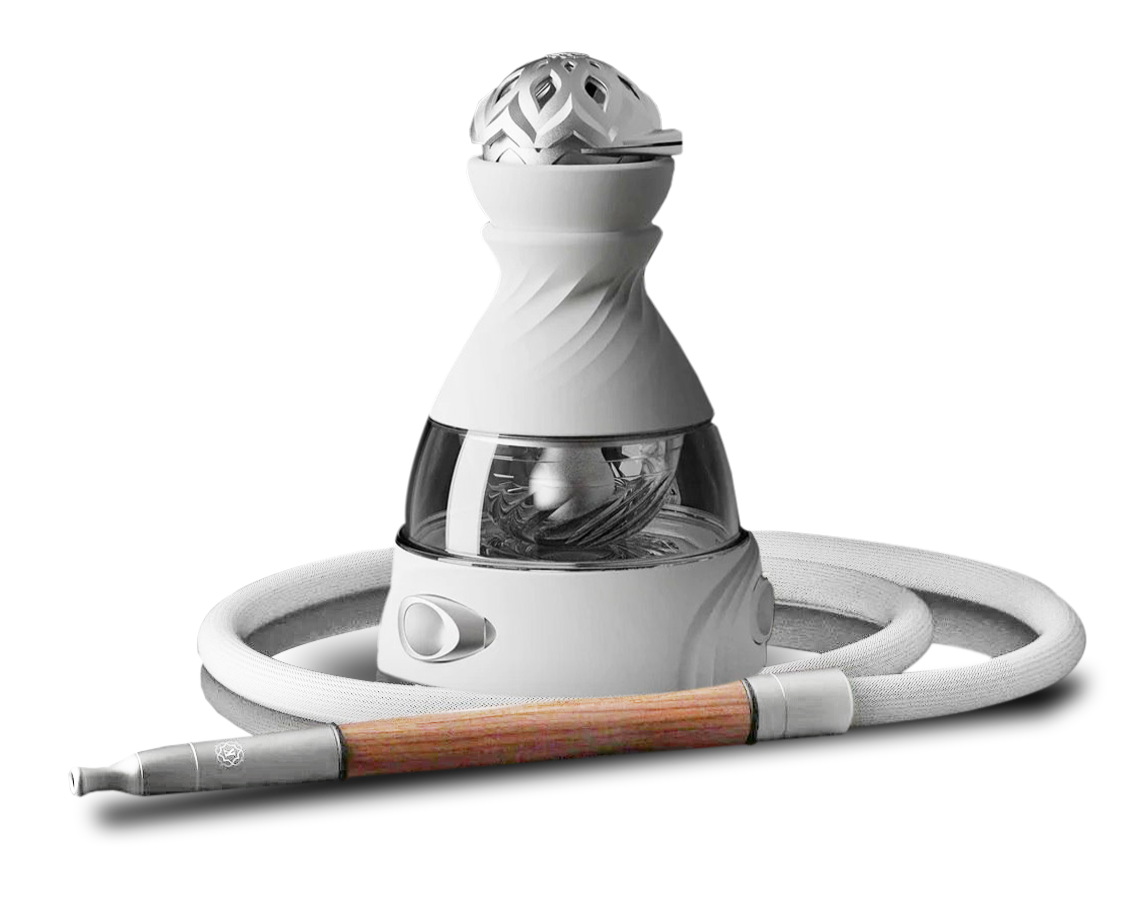 Krysalis Calix Set mit Lotus III - Weiß