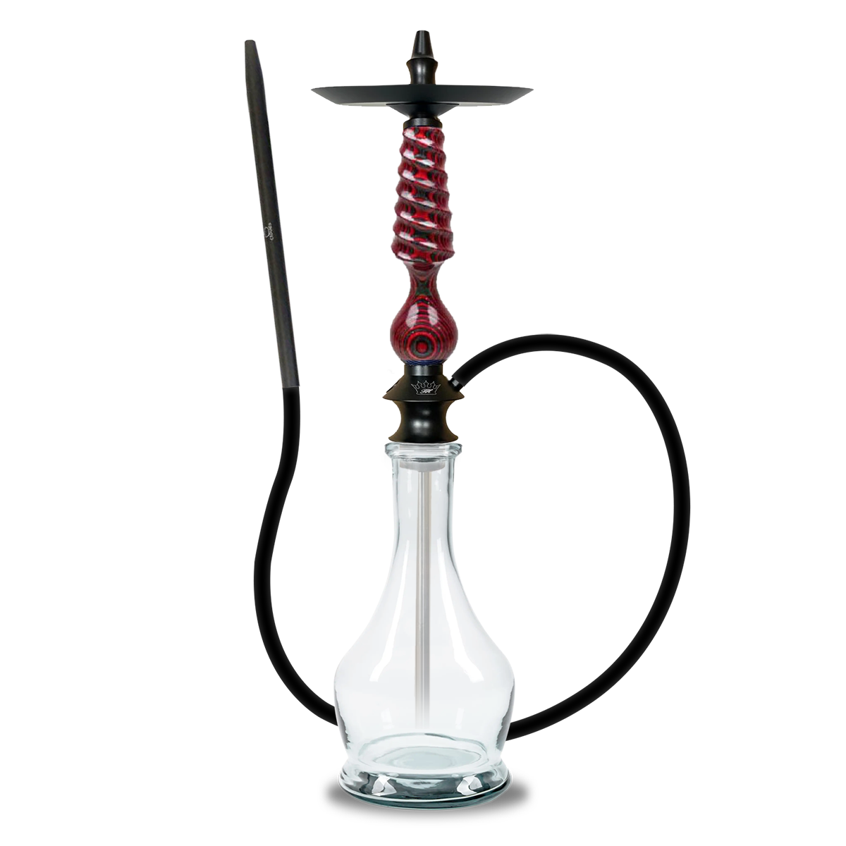 Regal Hookah Cavalier - Rot