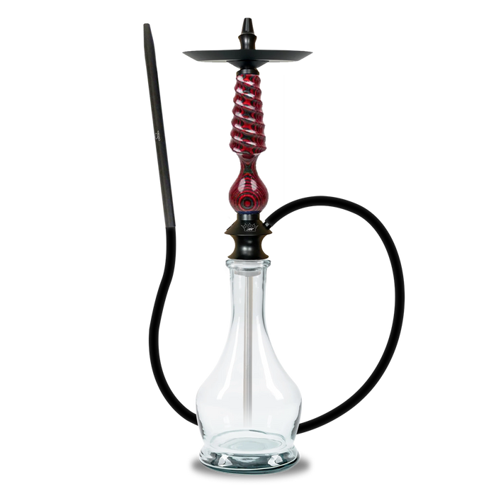 Regal Hookah Cavalier - Rot
