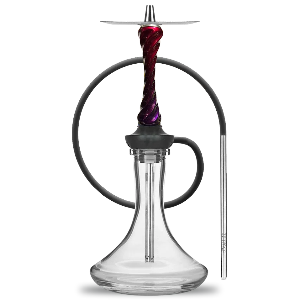 Jetpack Hookah - Bonbonrot Lila