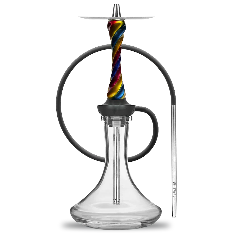 Jetpack Hookah - Süßigkeiten-Regenbogen