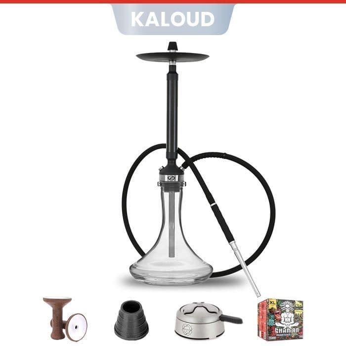 Conceptic Clear Shisha Black Carbon